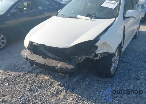 2008 Volkswagen Jetta Se/Sel z USA, uszkodzony, nr VIN 3VWRZ71K68M038490